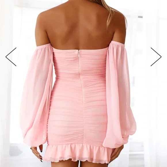 Hello Molly cultivate love dress pink - Picture 4 of 6